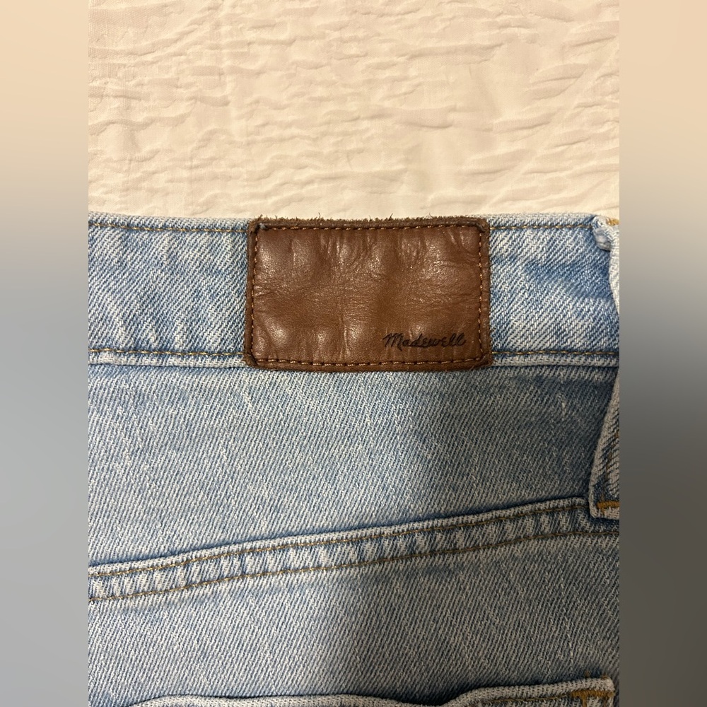 Madewell The Curvy Perfect Jean